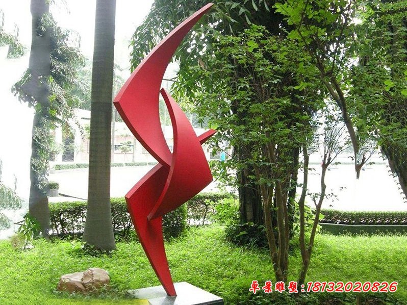 不銹鋼抽象風(fēng)車