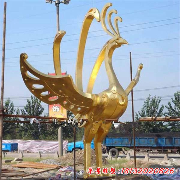 不銹鋼鳳凰 (7)