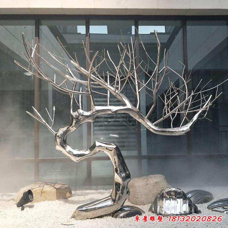 不銹鋼鏡面樹(shù)(6)