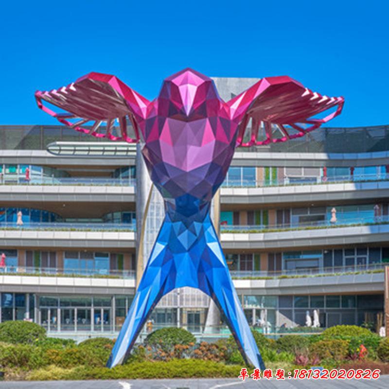不銹鋼大型城市雕塑