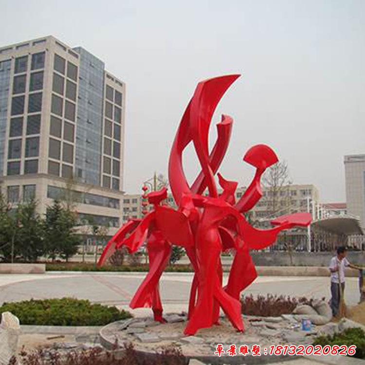 不銹鋼廣場(chǎng)跳舞人物2