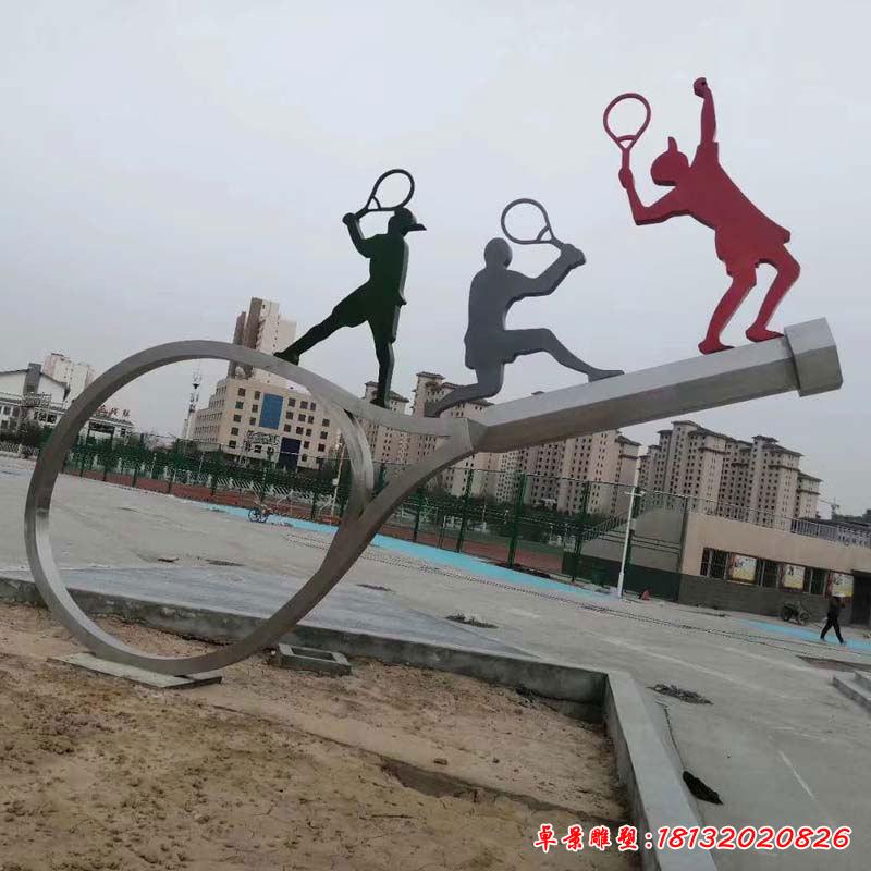 不銹鋼打羽毛球 (2)