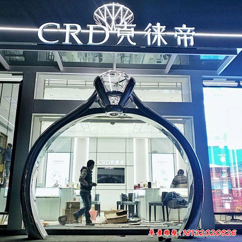 不銹鋼戒指拱門 (3)
