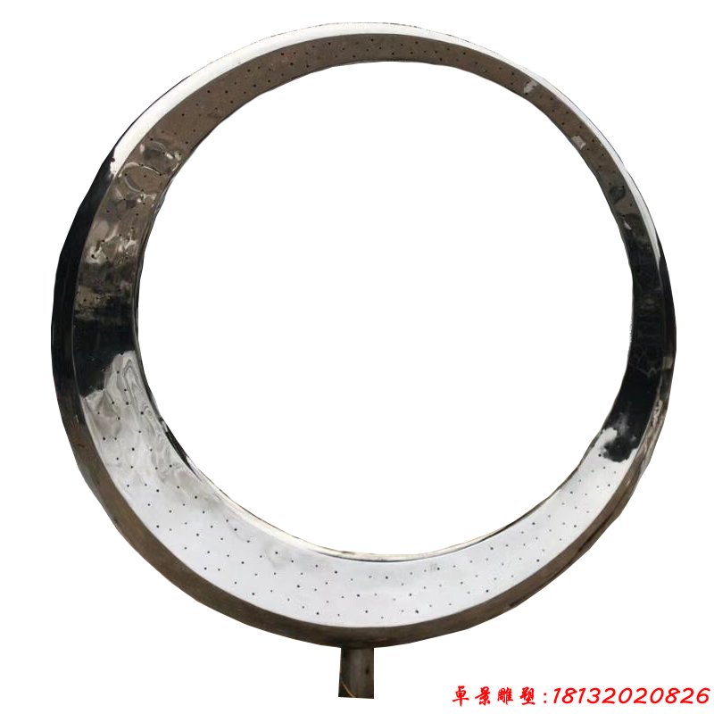 不銹鋼鏡面細(xì)碎燈光圓環(huán) (3)