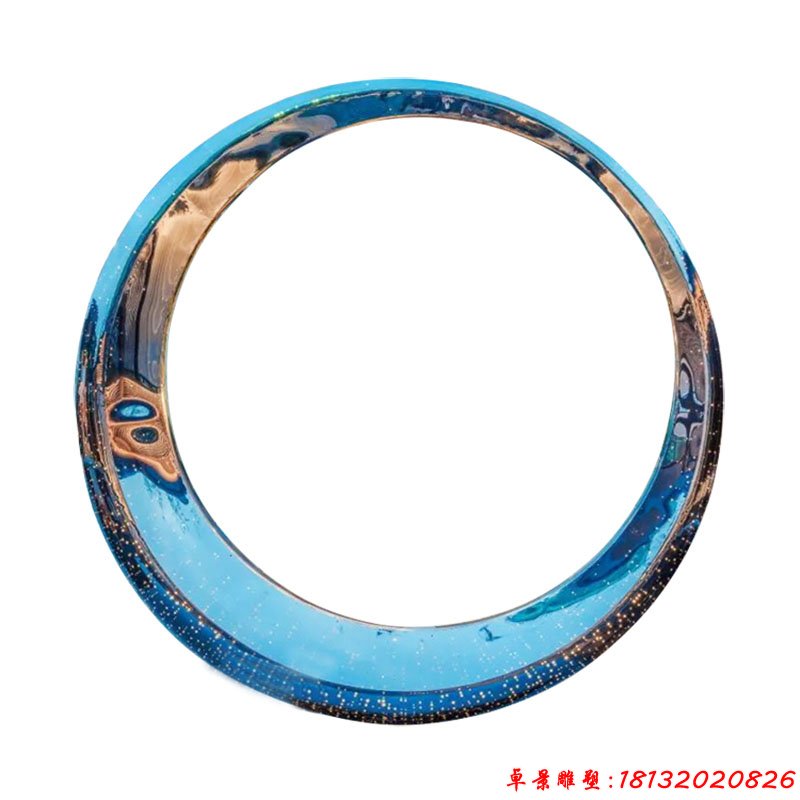 不銹鋼鏡面細(xì)碎燈光圓環(huán)