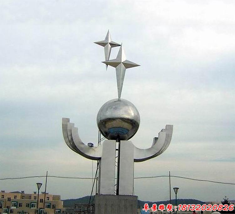 不銹鋼希望雕塑 景觀不銹鋼雕塑