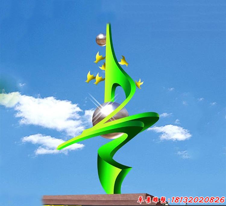 和平雕塑 廣場(chǎng)不銹鋼雕塑