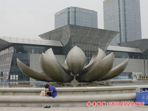 廣場(chǎng)荷花