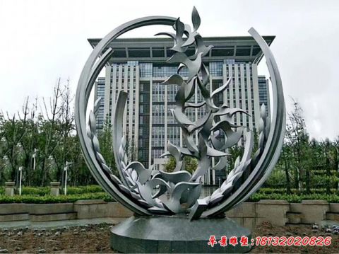 抽象和平鴿橄欖枝