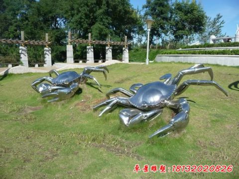 公園螃蟹