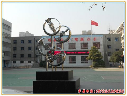 校園鏤空糖果