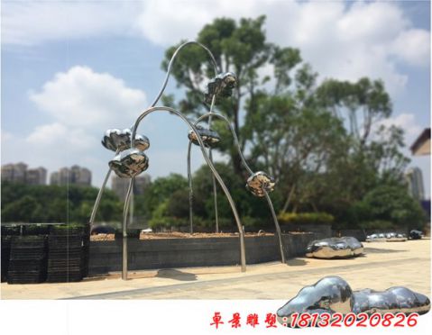 公園景區(qū)抽象云朵