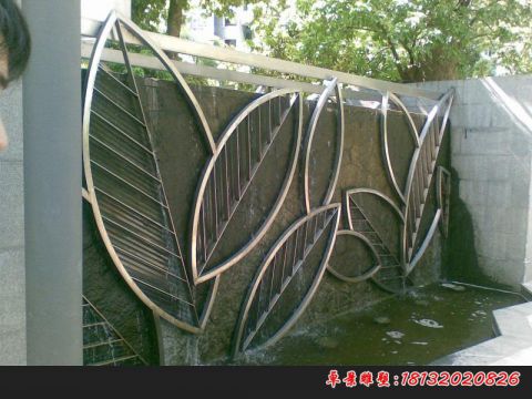 公園抽象樹葉