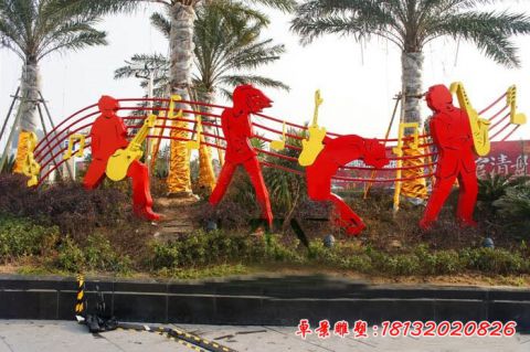 公園剪影樂隊(duì)人物