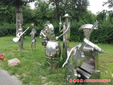 抽象樂隊人物
