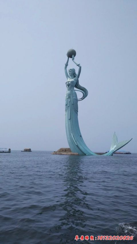 景區(qū)大型美人魚
