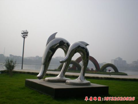 抽象動(dòng)物海豚