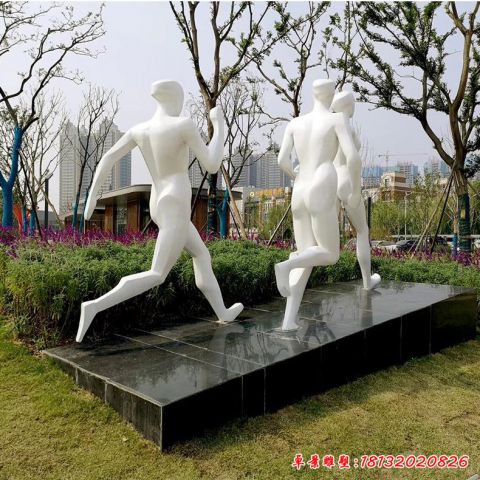 運(yùn)動(dòng)競(jìng)走人物