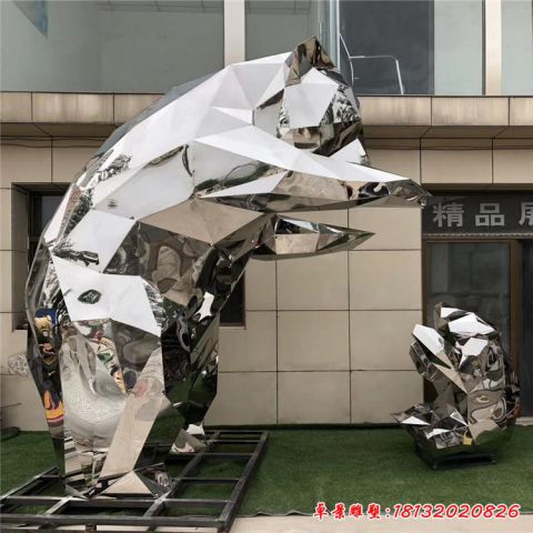 鏡面幾何熊