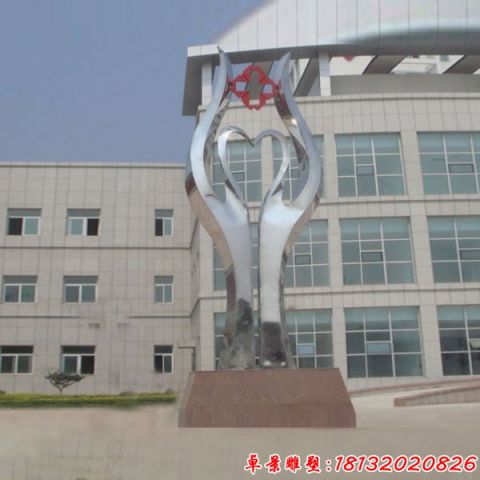醫(yī)院抽象關(guān)愛