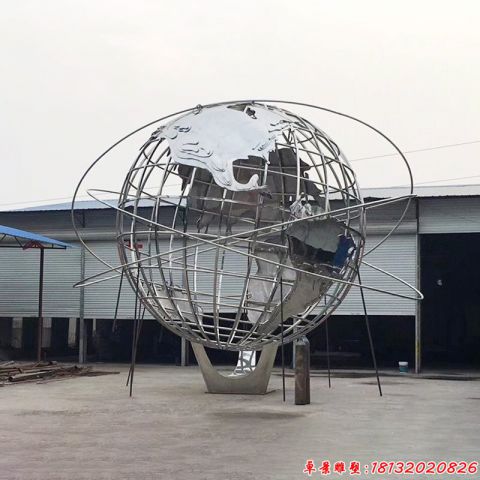 北國之春抽象地球儀