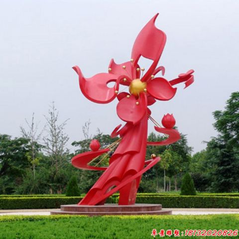抽象花開盛世
