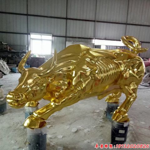 鈦金華爾街牛