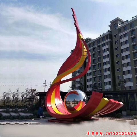 廣場抽象眼睛藝術(shù)