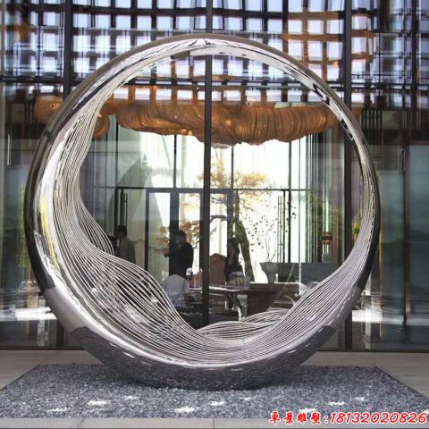 酒店鏤空?qǐng)A環(huán)