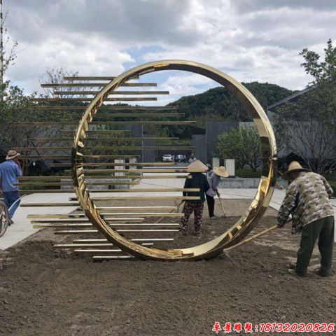 電鍍效果圓環(huán)