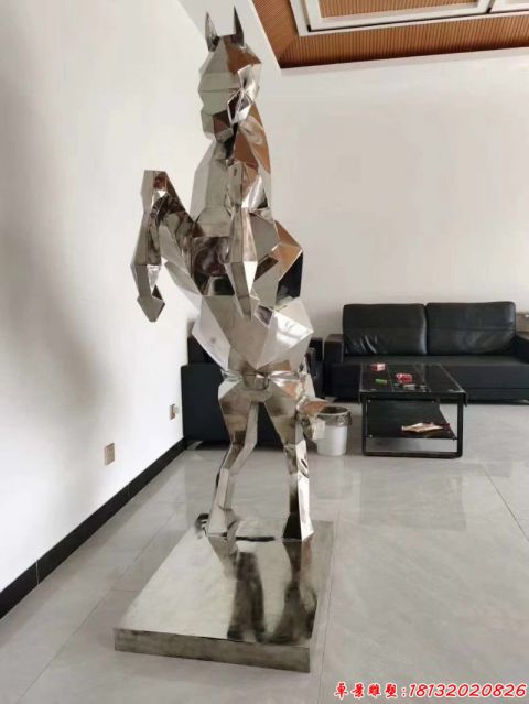幾何塊面立馬