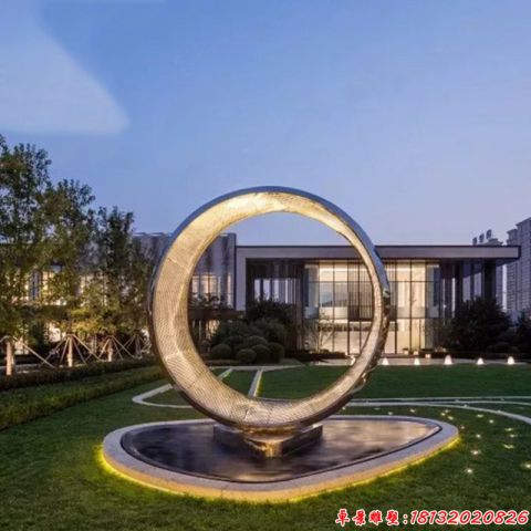 鏤空燈光效果圓環(huán)