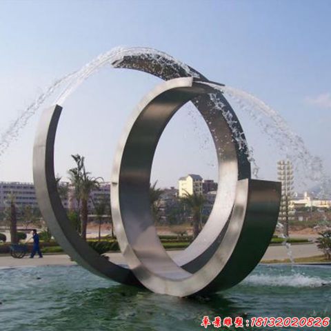 水景噴水圓環(huán)