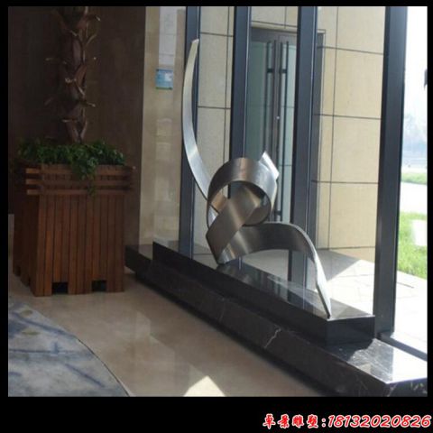 抽象酒店藝術(shù)造型