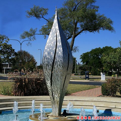 公園抽象花苞