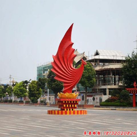 街邊鳳凰景觀