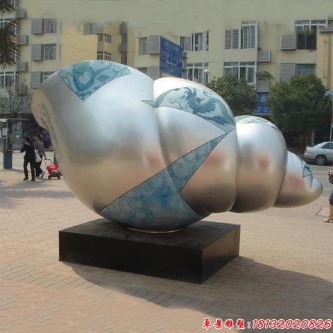 小區(qū)海螺造型