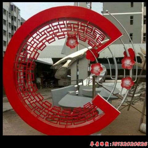 小區(qū)桃花