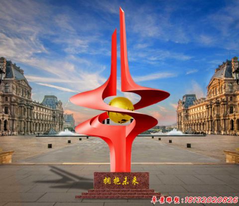 小區(qū)景觀擁抱未來
