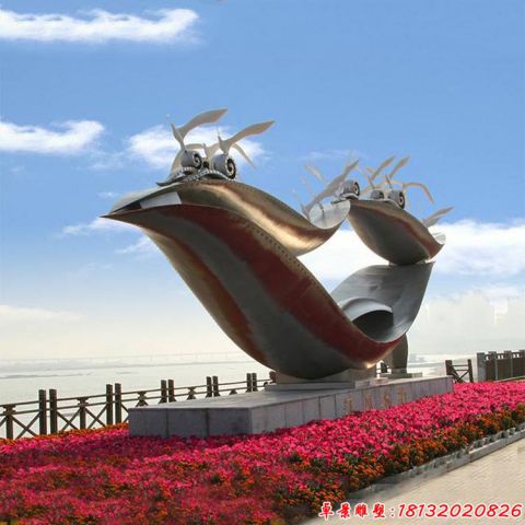 江風水韻海邊