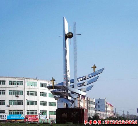 城市崛起藝術(shù)造型