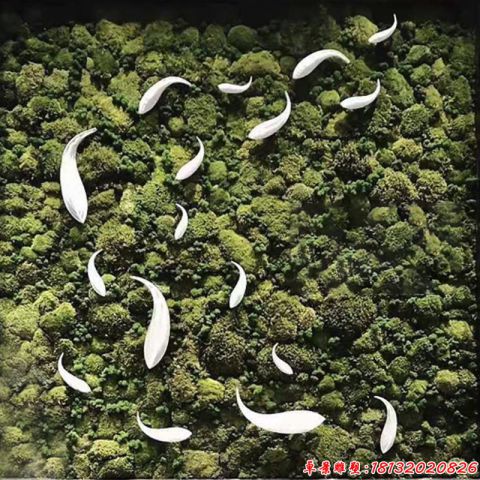 鏡面電鍍魚群