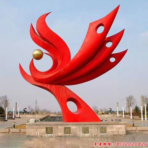 鳳凰寶地造型