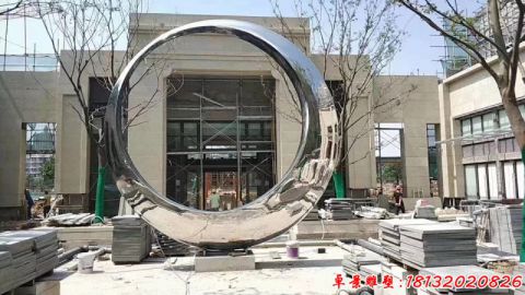 酒店鏡面圓環(huán)