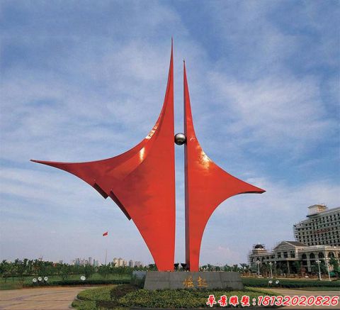 公園景區(qū)崛起造型