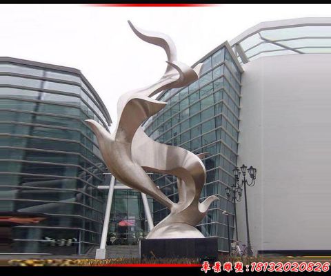 商城抽象飛鴿