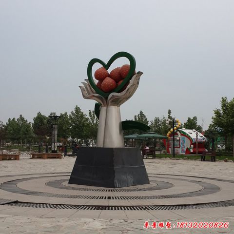 公園抽象草莓
