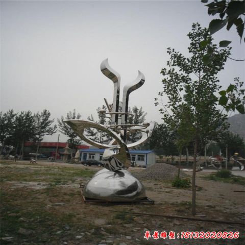 醫(yī)院抽象關(guān)愛景觀