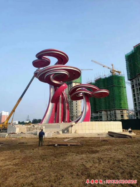 大型祥云景觀