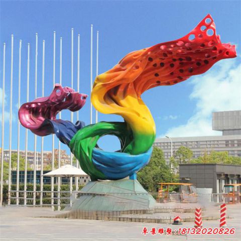 抽象絲綢
